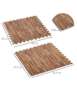 Alfombra Puzle