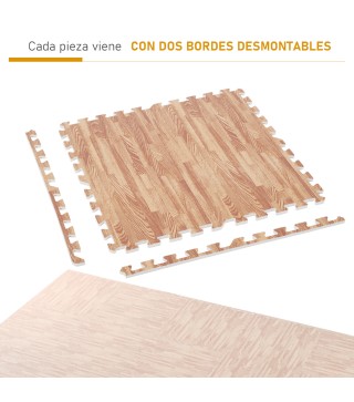 Alfombra Puzle