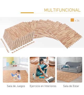 Alfombra Puzle