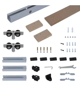 Kit Instalacion Puerta Corredera