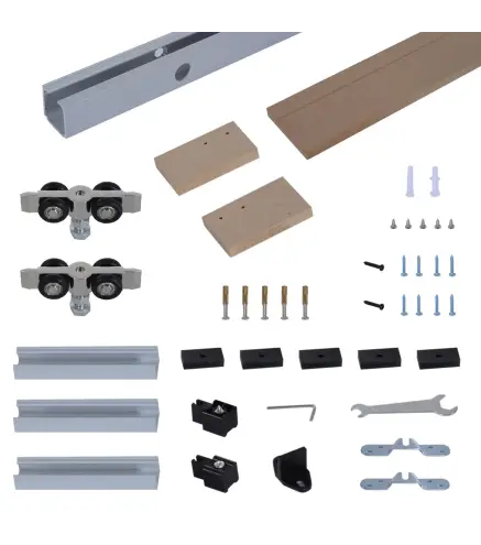 Kit Instalacion Puerta Corredera