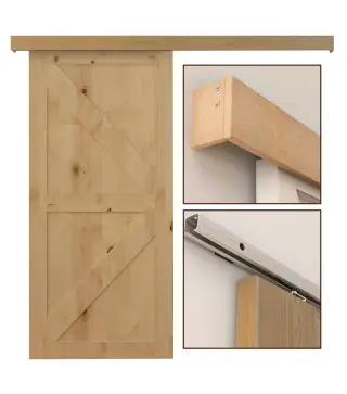 Kit Instalacion Puerta Corredera