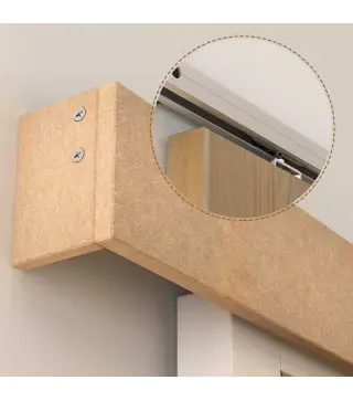 Kit Instalacion Puerta Corredera