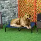 Cama Elevada para Perros Gatos Portátil Cama para Mascotas con Zona de Malla Transpirable y Tela Oxford para Interior Exterior 9