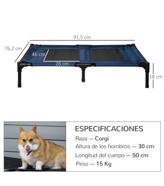 Cama Elevada para Perros
