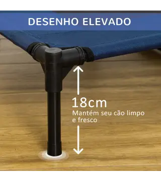 Cama Elevada para Perros
