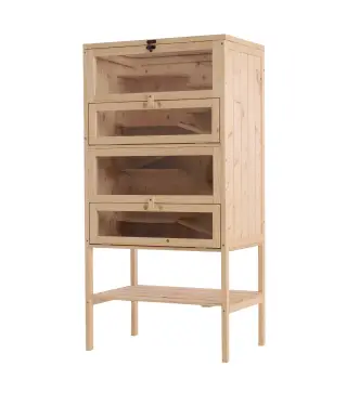 Jaula Madera para Hámster