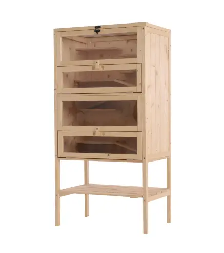 Jaula Madera para Hámster