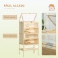 Jaula Madera para Hámster Jaula Madera para Hámster