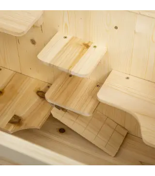 Jaula Madera para Hámster