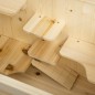 Jaula Madera para Hámster Jaula Madera para Hámster