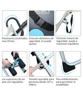 Tabla de Inversión Gravitacional