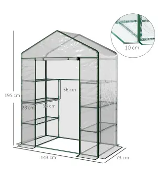 Invernadero de Jardín