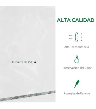 Invernadero de Jardín