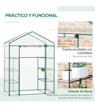 Invernadero de Jardín