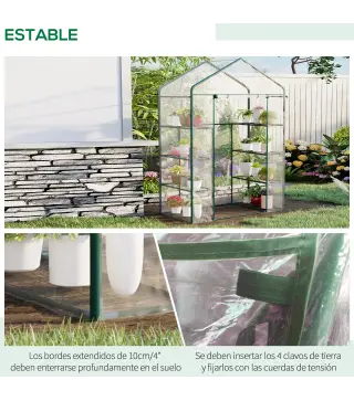 Invernadero de Jardín