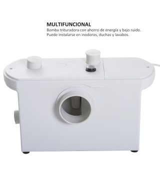 Bomba Trituradora de Agua Residual