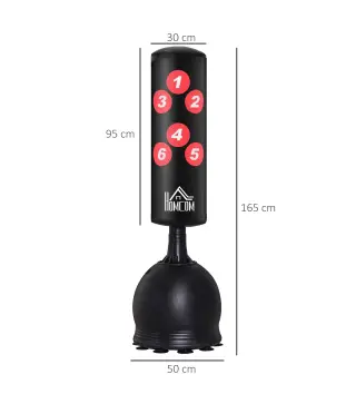 Saco de Boxeo de Pie