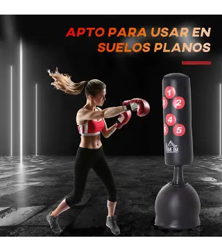 Saco de Boxeo de Pie