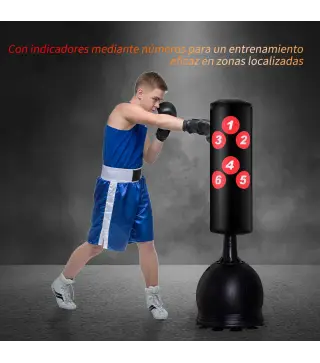 Saco de Boxeo de Pie