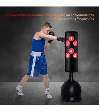 Saco de Boxeo de Pie