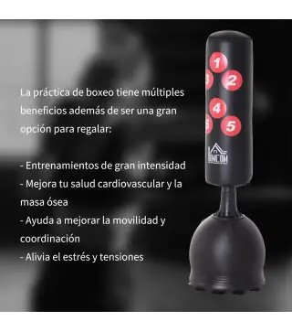 Saco de Boxeo de Pie