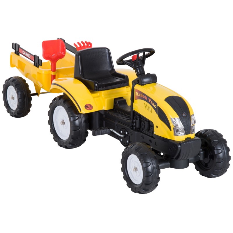 Tractor Pedal con Remolque Tractor Pedal con Remolque