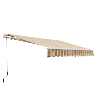 Toldo Manual Plegable