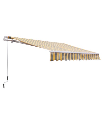 Toldo Manual Plegable