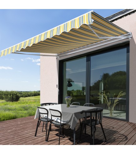 Toldo Manual Plegable