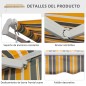 Toldo Manual Plegable Toldo Manual Plegable