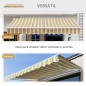 Toldo Manual Plegable Toldo Manual Plegable