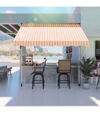 Toldo Manual Retráctil