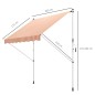 Toldo Manual Retráctil Toldo Manual Retráctil