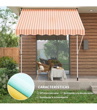 Toldo Manual Retráctil