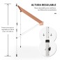 Toldo Manual Retráctil Toldo Manual Retráctil