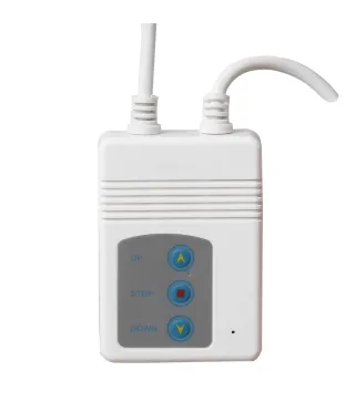 Pantalla del Proyector Eléctrica Portátil Universal 84 Pulgadas Pantalla para Proyección Motorizada 4:3 con Control Remoto Cine