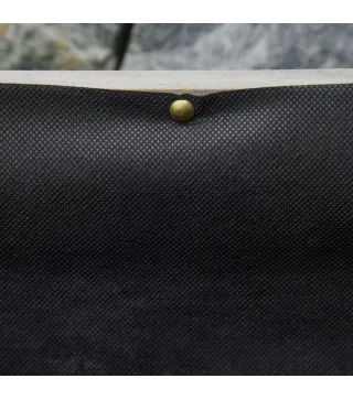 Jardinera Exterior Grande con Ruedas Tela no Tejida Jardinera y Sistema de Drenaje 96x30,6x30 cm Gris Claro