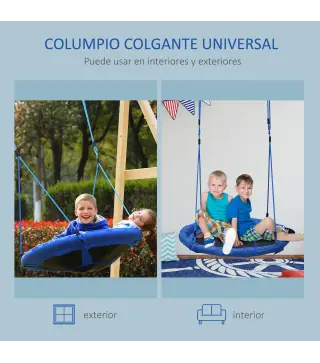 Columpio Nido Infantil