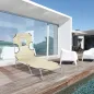 Tumbona Reclinable y Plegable de Jardín con Orificio de Lectura Reposacabezas y Respaldo Ajustable en 5 Niveles para Playa 182x5 Tumbona Reclinable y Plegable de Jardín con Orificio de Lectura Reposacabezas y Respaldo Ajustable en 5 Niveles para Playa 182x5