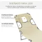 Tumbona Reclinable y Plegable de Jardín con Orificio de Lectura Reposacabezas y Respaldo Ajustable en 5 Niveles para Playa 182x5 Tumbona Reclinable y Plegable de Jardín con Orificio de Lectura Reposacabezas y Respaldo Ajustable en 5 Niveles para Playa 182x5
