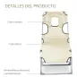 Tumbona Reclinable y Plegable de Jardín con Orificio de Lectura Reposacabezas y Respaldo Ajustable en 5 Niveles para Playa 182x5 Tumbona Reclinable y Plegable de Jardín con Orificio de Lectura Reposacabezas y Respaldo Ajustable en 5 Niveles para Playa 182x5