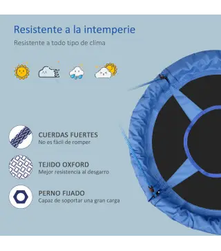 Columpio Nido Infantil