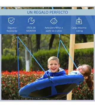 Columpio Nido Infantil