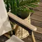 Set 2 Sillas de Jardín Plegables con Reposabrazos Sillas para Camping y Playa en Tela Oxford y Acero 54x59x78 cm Caqui Set 2 Sillas de Jardín Plegables con Reposabrazos Sillas para Camping y Playa en Tela Oxford y Acero 54x59x78 cm Caqui