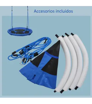 Columpio Nido Infantil