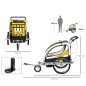 Remolque para Bicicleta Remolque para Bicicleta