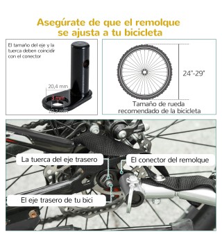 Remolque para Bicicleta