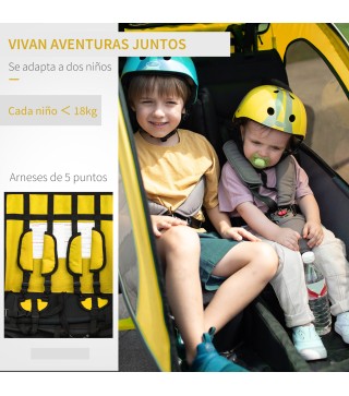 Remolque para Bicicleta