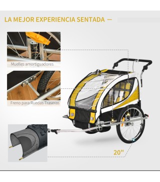 Remolque para Bicicleta